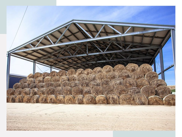 Строительство сенохранилищ в Чита от 621 руб.