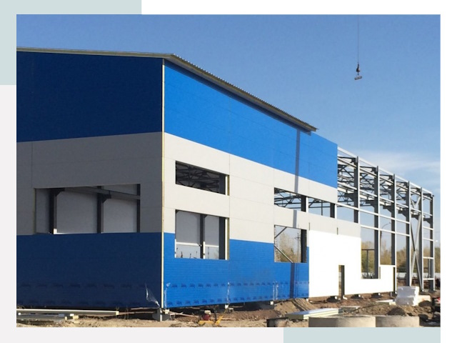 Монтаж ангаров в Чите от 621 руб. - СтальСтрой-Чта