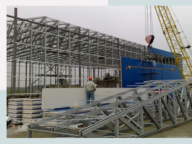 Строительство заводов в Чите