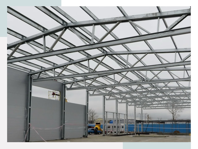 Строительство складов в Чита от 621 руб. за м²