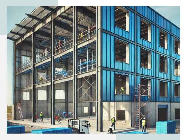 Строительство рынков в Чита от 621 руб. за м²