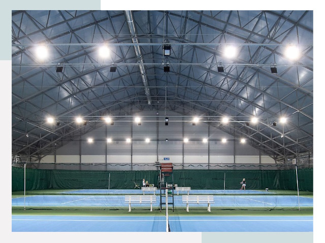 Строительство теннисных кортов в Чита от 621 руб.