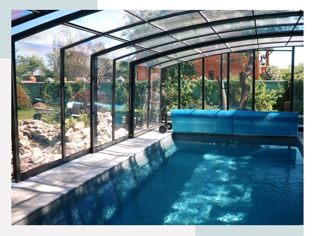 Строительство крытых бассейнов от СтальСтрой-Чта - цена от 621 руб.