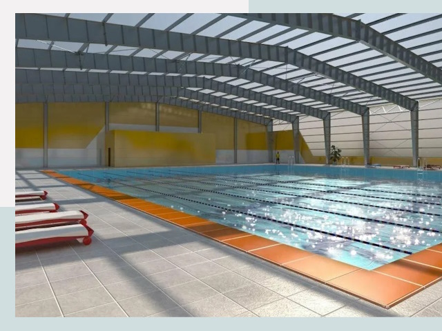 Строительство крытых бассейнов в Чите