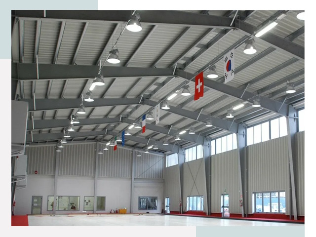 Строительство спортзалов в Чита от 621 руб. за м²