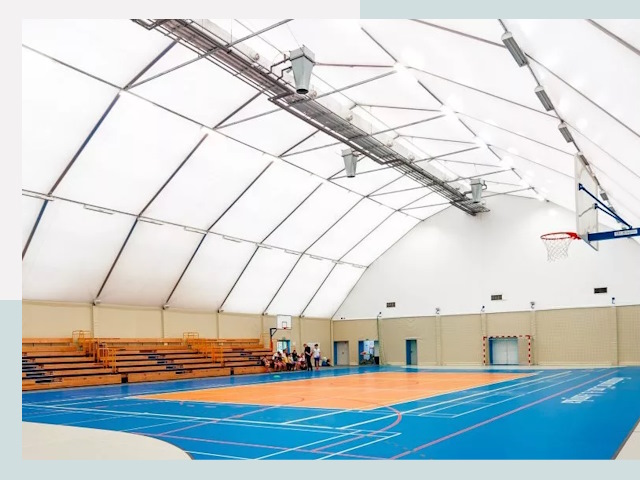 Строительство спортивных залов в Чите