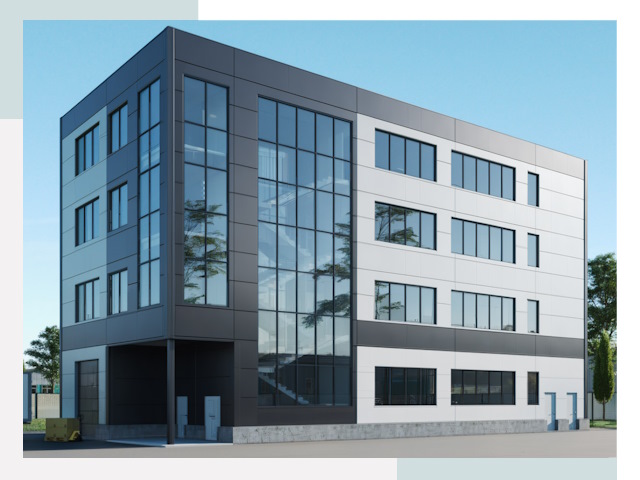 Административные здания от СтальСтрой-Чта по цене от 621 руб.