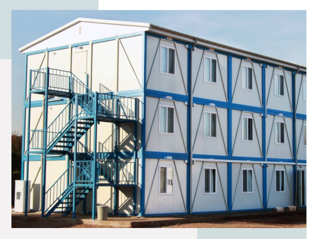 Модульные здания Чита