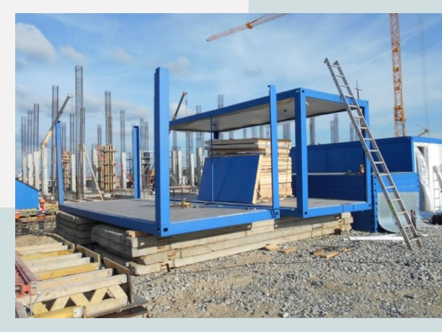 Модульные здания в Чите от 621 руб. - Быстро и Надежно