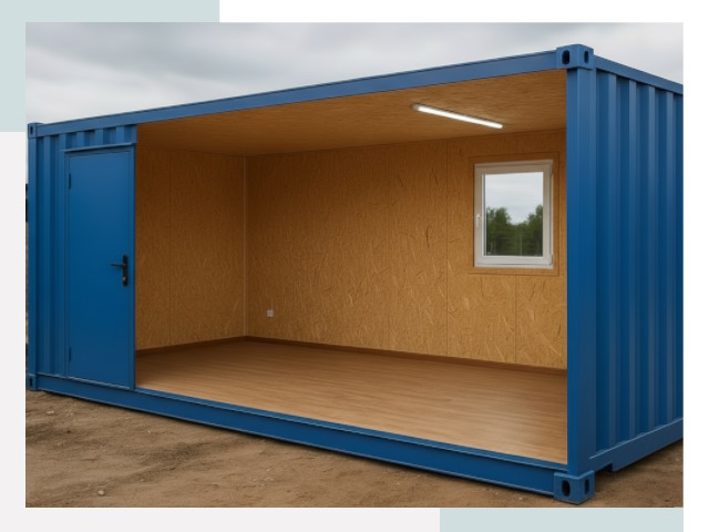 Блок-контейнеры в Чите