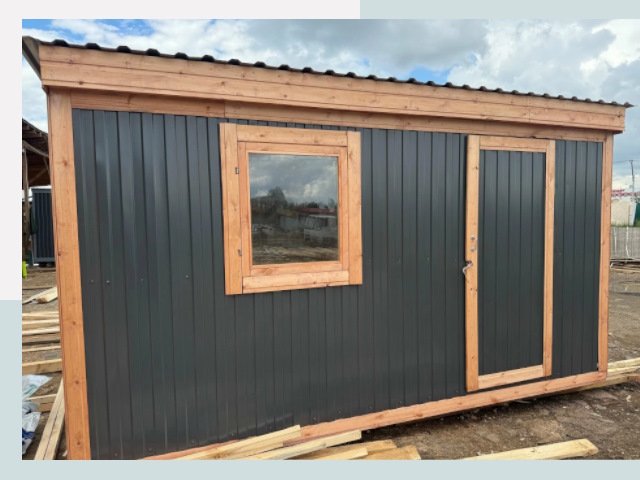 Бытовки под ключ в Чита от 621 руб. - Быстро и качественно