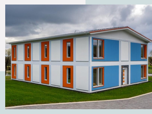 Модульные общежития в Чита от 621 руб. за м2