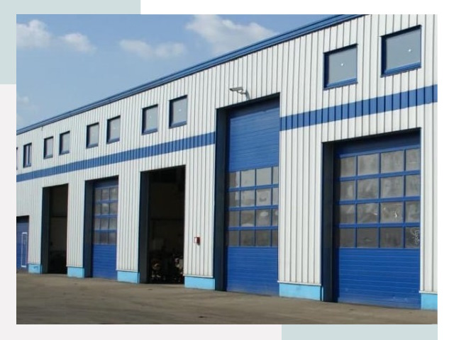 Строительство сто в Чите