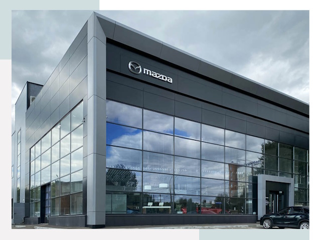 Строительство автосалонов в Чите