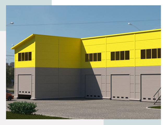 Строительство шиномонтажных в Чите