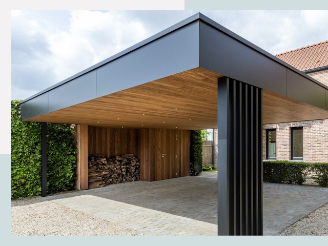 Навесы для авто от СтальСтрой-Чта от 621 руб в Чита