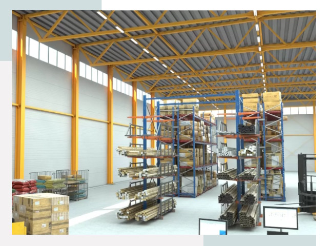 Типовые ангары в Чите