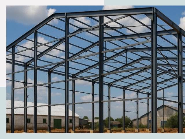 Быстровозводимые ангары от СтальСтрой-Чта по цене 621 руб.
