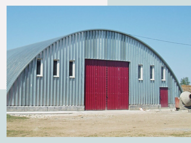 Бескаркасные ангары в Чита от 621 руб. - СтальСтрой-Чта