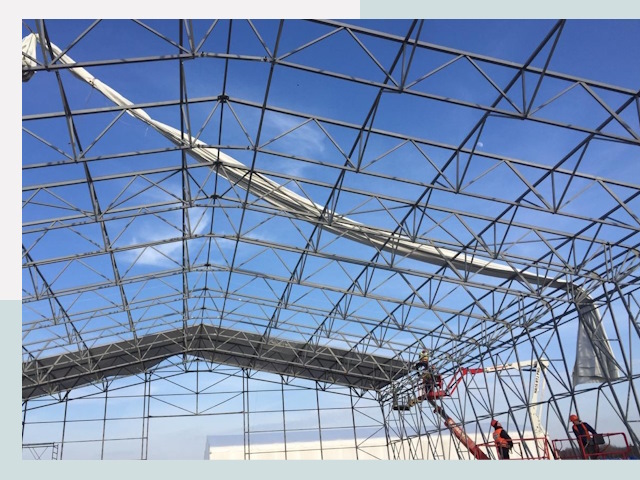 Шатровые ангары от 621 руб. в Чите и Забайкальском крае