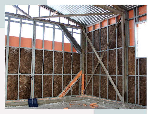 Утепленные ангары в Чите