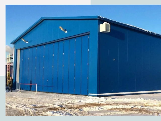 Холодные ангары в Чита от 621 руб. - Экономия и качество