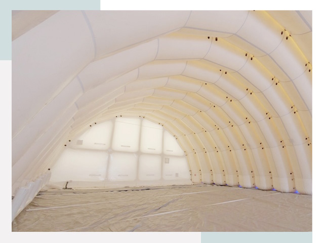 Пневмокаркасные ангары в Чите