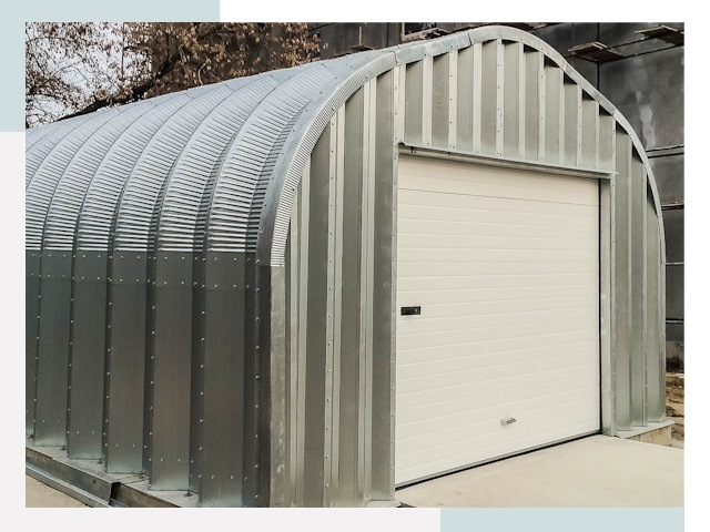 Разборные ангары в Чите