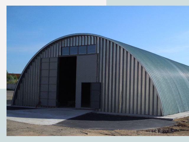 Сборные ангары по цене от 621 руб. в Чита