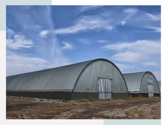 Сборные ангары в Чите