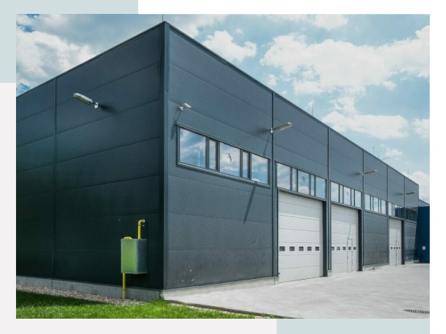 Модульные ангары в Чите