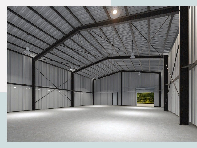 Металлические ангары от СтальСтрой-Чта по цене 621 руб.