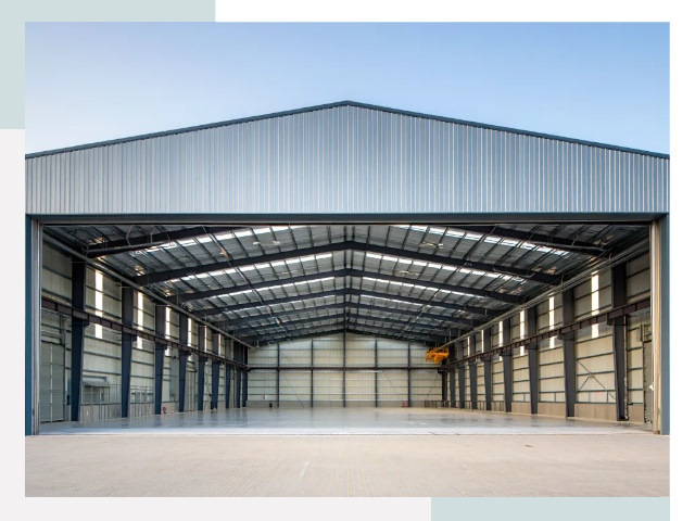 Большие ангары в Чите