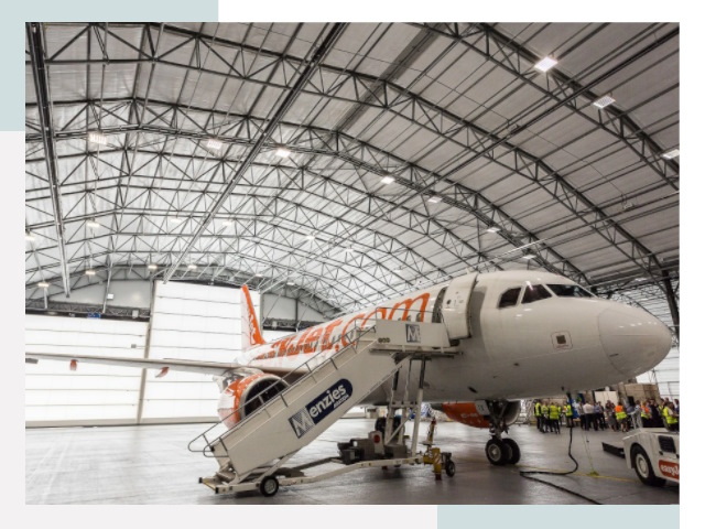 Авиационные ангары в Чите