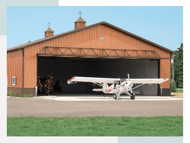 Ангары для самолетов в Чите