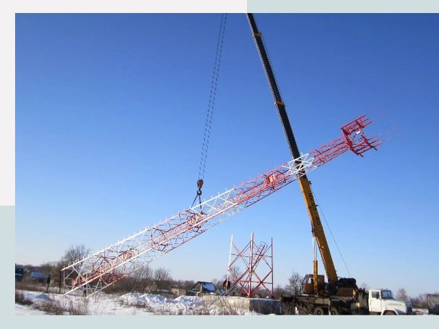 Строительство башен связи в Чите от 621 руб.