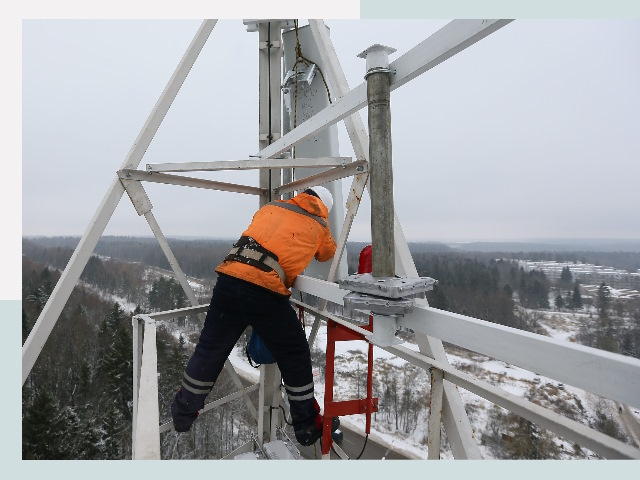 Монтаж вышек связи в Чита от 621 руб. - Надежно и быстро