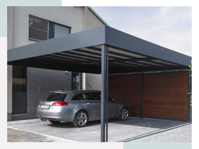 Металлические навесы в Чите