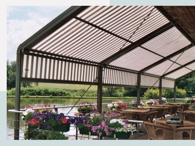 Элегантные навесы для кафе от 621 руб в Чита