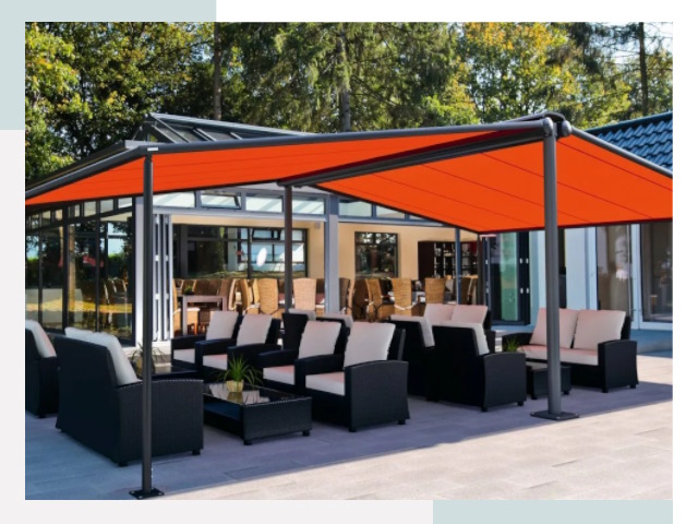 Навесы для кафе и ресторанов в Чите