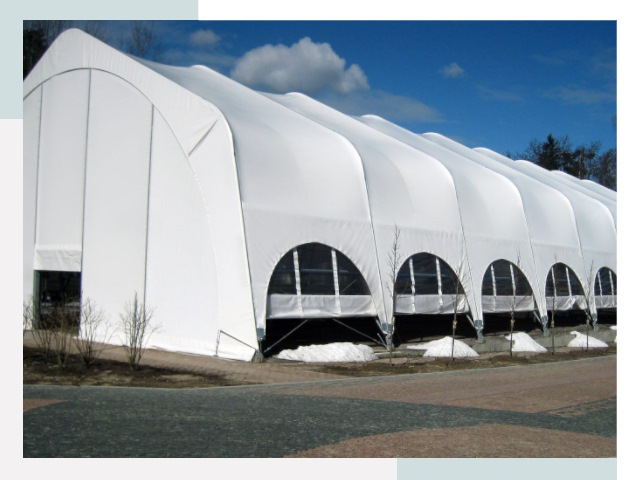 Каркасно-тентовые сооружения в Чите