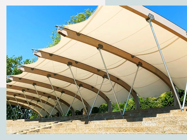 Мембранные конструкции в Чита от 621 руб. за м2