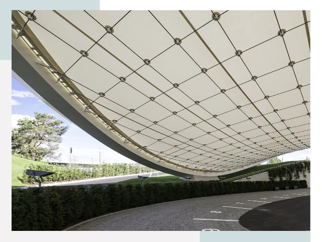 Мембранные конструкции в Чите