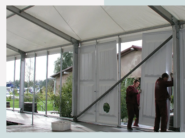 Быстро сборные шатры в Чита от 621 руб. за м²