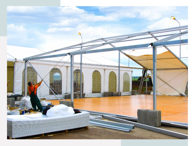 Быстро сборные шатры в Чите