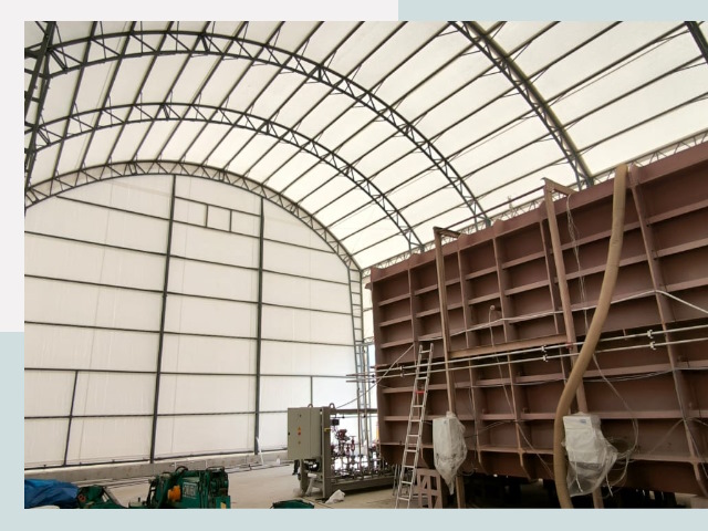 Оснащение ангаров в Чите от 621 руб. - Надежно и быстро