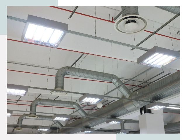 Вентиляция ангаров в Чите