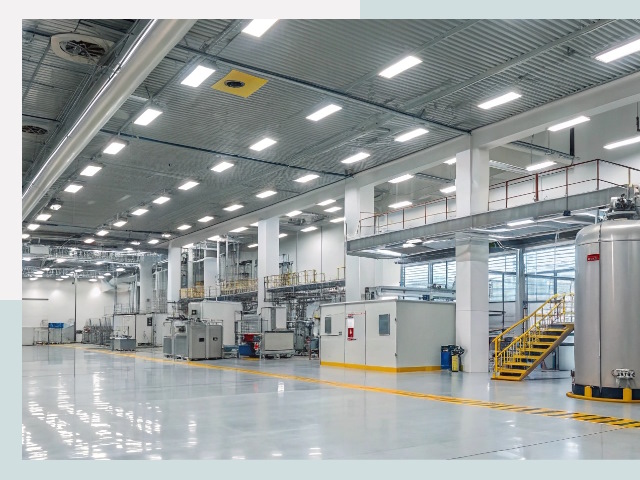 Освещение ангаров в Чите от 621 руб. - Эффективные решения