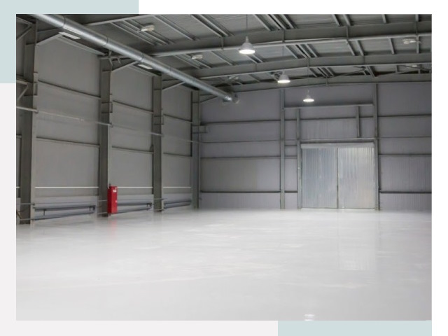 Полы для ангаров в Чите