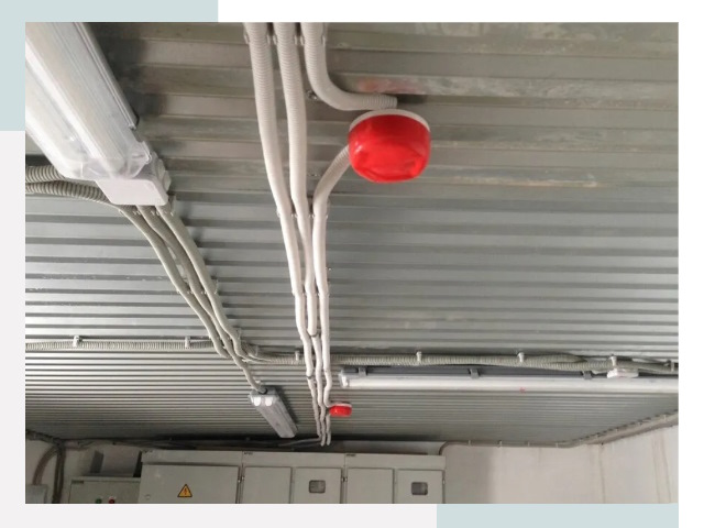 Системы безопасности ангаров в Чите